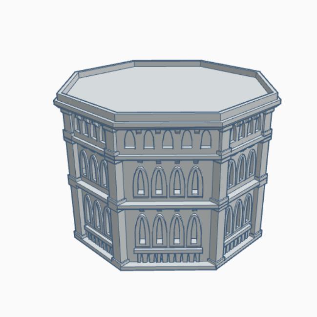Gothic Building 125