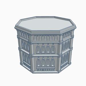 Gothic Building 125