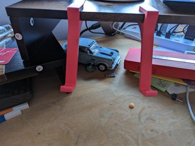 Off-Desk Phone Holder