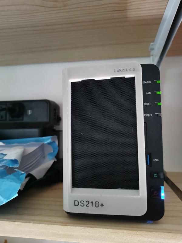 Synology  DS218+ Dust cover
