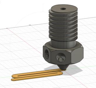 nozzle bookend