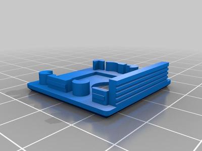 Remix: Ender 3 Mount for Pi Camera Module V2 by ras434