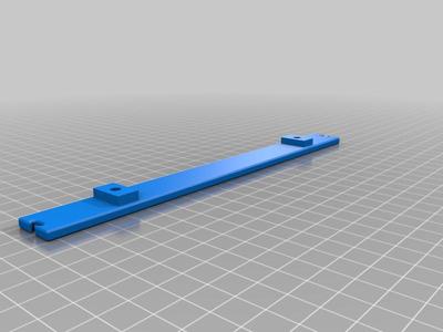 Ender 3 - Upper Light Bar