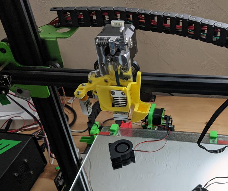 Ender 3 5015 Micro Swiss BLTouch