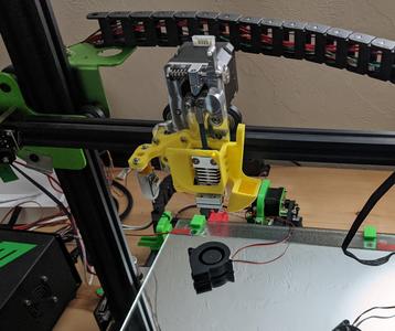 Ender 3 5015 Micro Swiss BLTouch