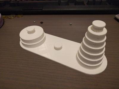 Robot Accessible Tower of Hanoi