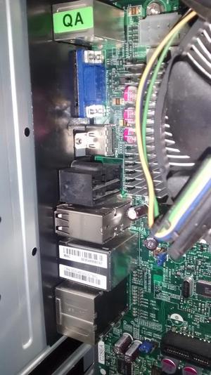 Backplate Motherboard Supermicro  C2SEA