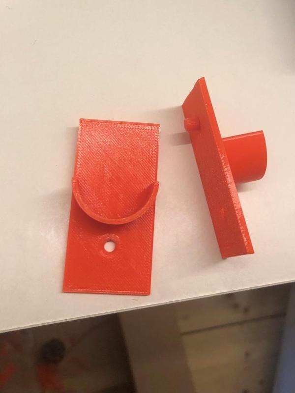 Rod spoolholder