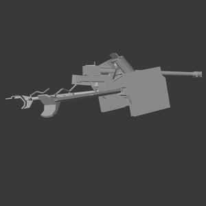 PaK 38 L 60 3D stl