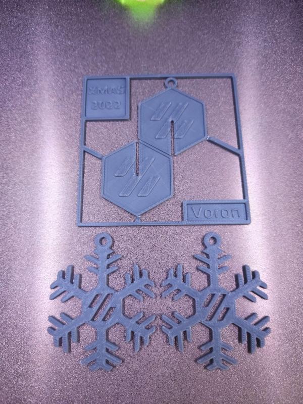 Voron Xmas Tree Ornament