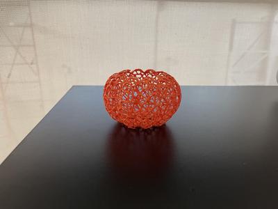 Voronoi Pumpkin