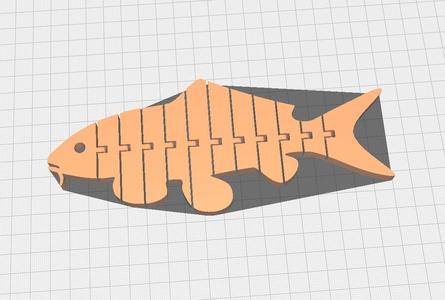 flexi koi fish