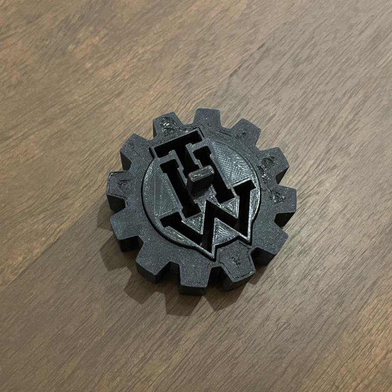 Cookie Cutter THW (Technisches Hilfswerk)  - Keksausstecher