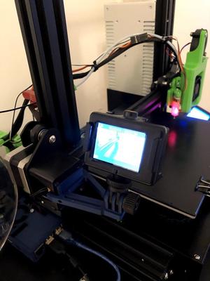 Ender 3 x axis GoPro mount