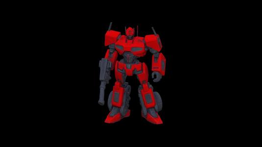 robot Gundam gun