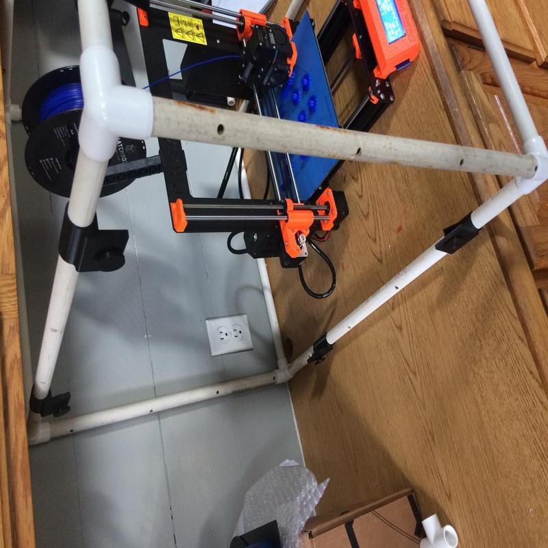 PVC Multi Use Bracket Assembly