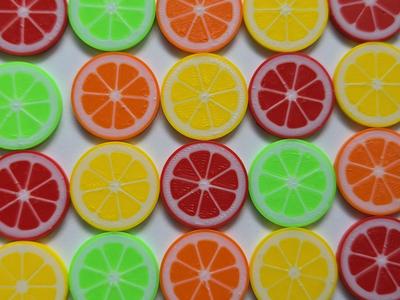 Fruity trolley token