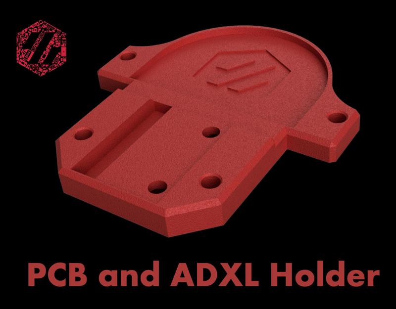 Voron 0.2 ADXL & PCB Holder (instead of Strain Relief)