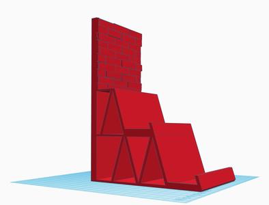 2 or 4 Card Stand w/Logo