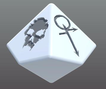 V5 Anarch - Vampire The Masquerade Dice - D10