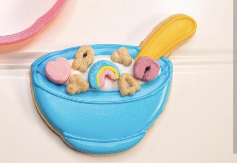 cereal bowl cookie cutter