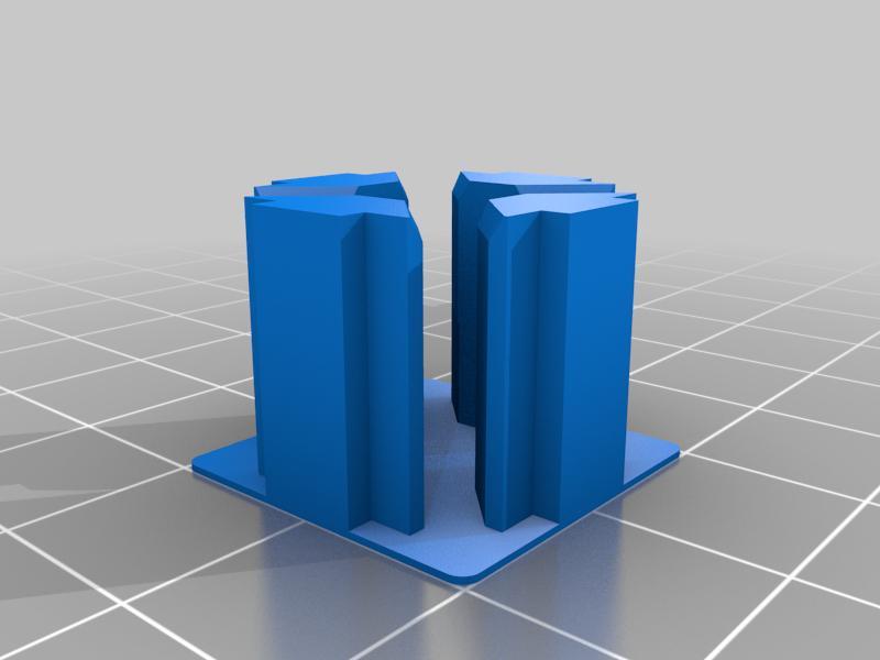 V-slot 2020 end plug