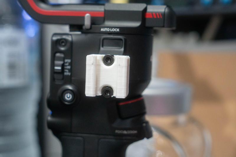 Cold Shoe for DJI RS3/RS3pro