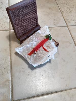 Small Microwave Flower Press
