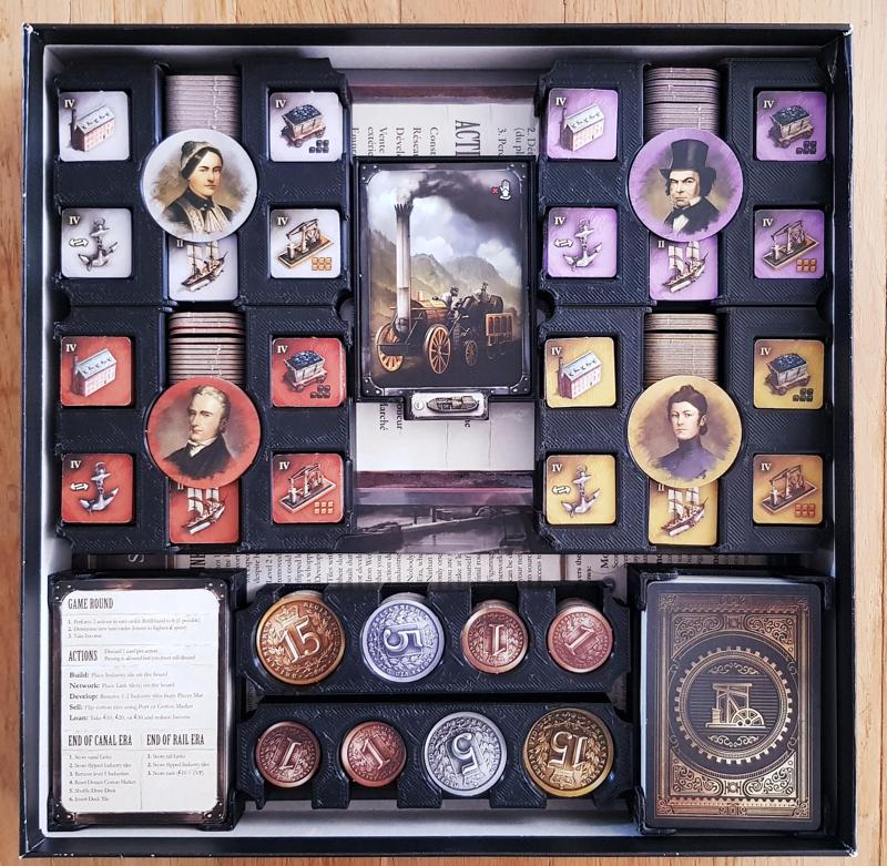 Organisateur Brass Lancashire (2 joueurs)