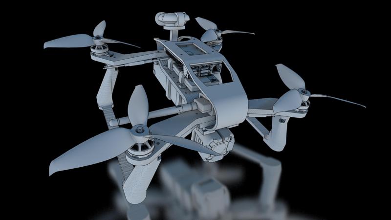 Filming Drone