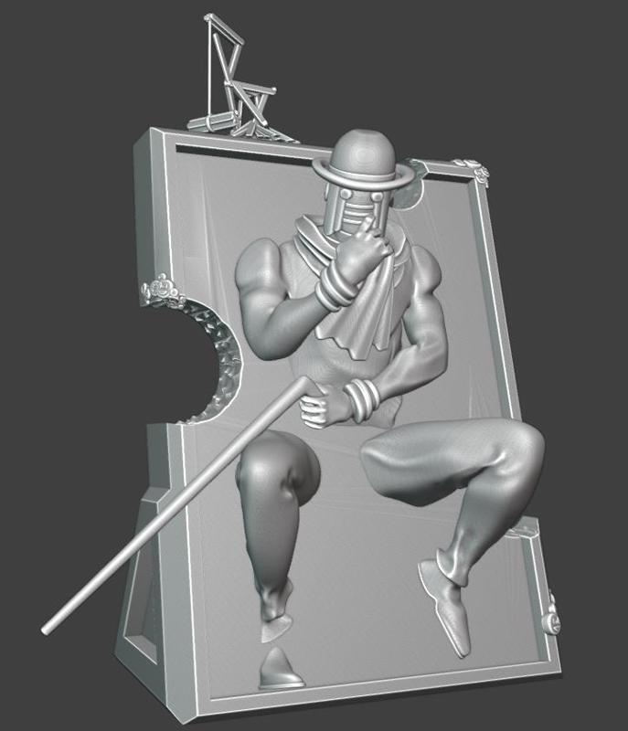 WONDER OF U MURO | JOJO'S BIZARRE ADVENTURE