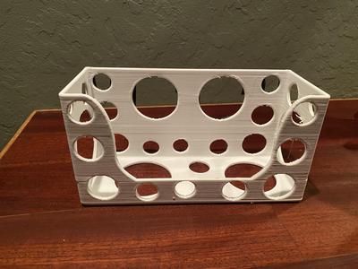 Swiss Cheese Baby Wipe Holder