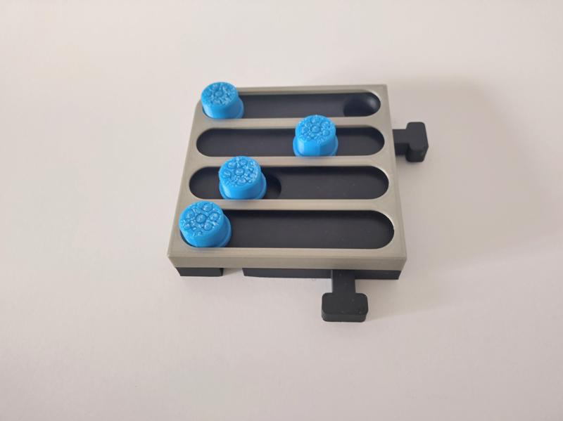 Slider Toy for cat playing board