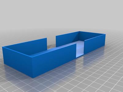 Hadrian's Wall board game organizer
