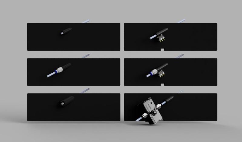 V0 Upper-Rear Bowden Inlet (URBI) for Voron V0