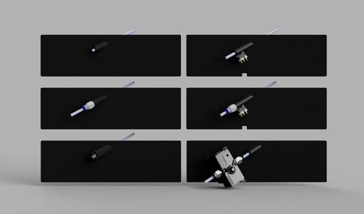 V0 Upper-Rear Bowden Inlet (URBI) for Voron V0