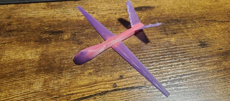 MQ-9 REAPER throw glider.