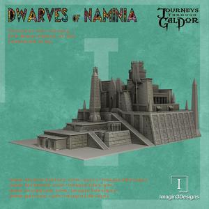 Thronzar Inti-Tocana - The Royal Palace of the Feathered King