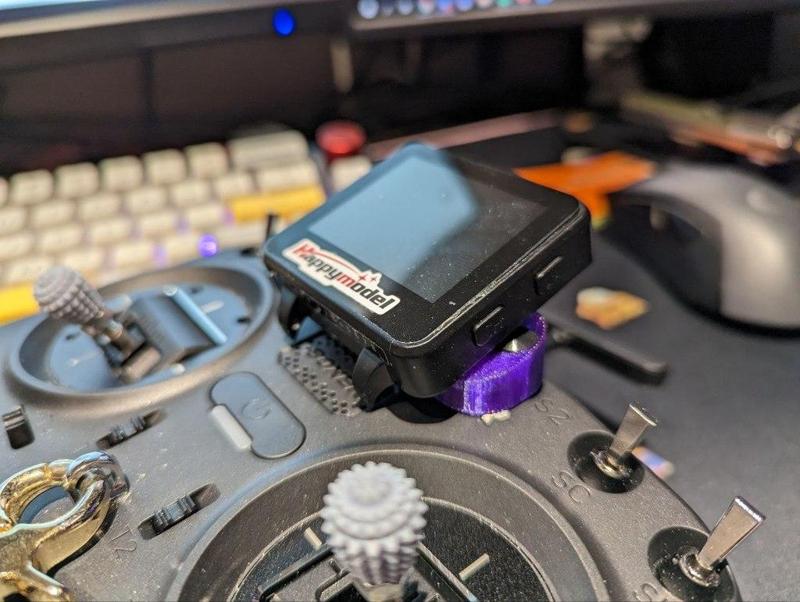 Radiomaster Boxer Display Monitor Knob Mount