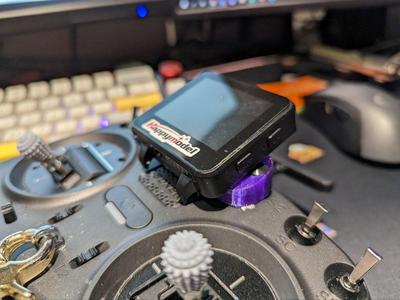 Radiomaster Boxer Display Monitor Knob Mount