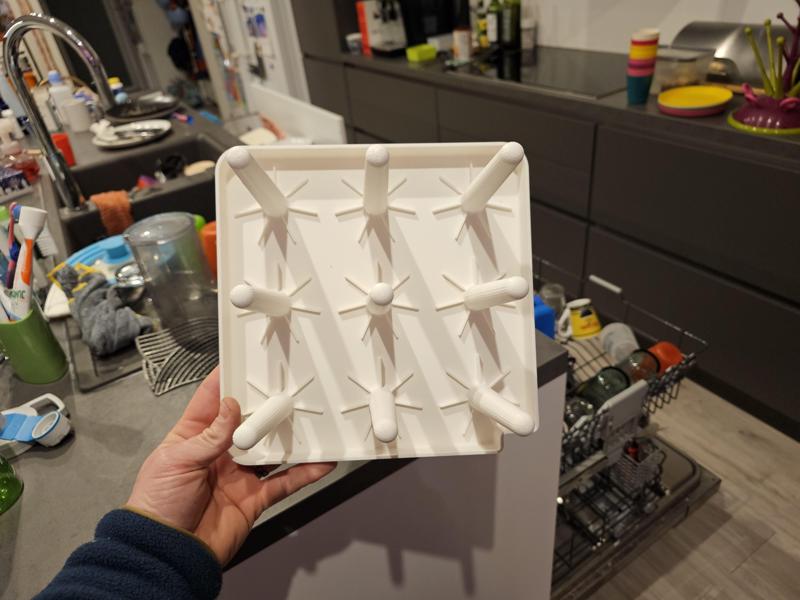 Bottle dryer (max size designed for Bambu Lab X1C)