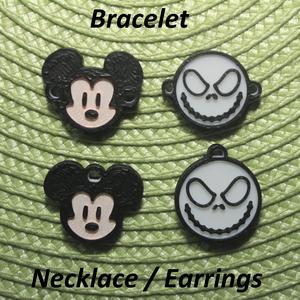 4 Disney #2 Necklaces, Bracelets, Earrings, Jewelry