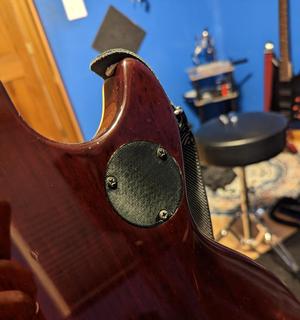 Guitar Pickup Selector Switch cover (for Ibanez AR250)