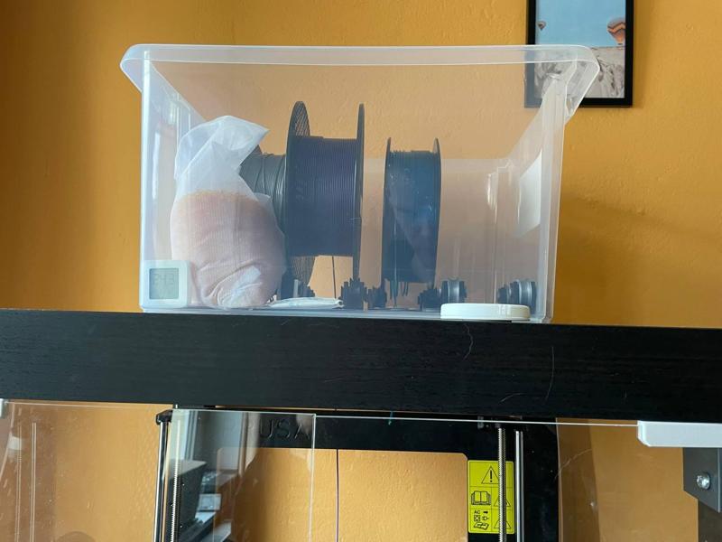 Lack Enclosure Filament Guides (Extended)