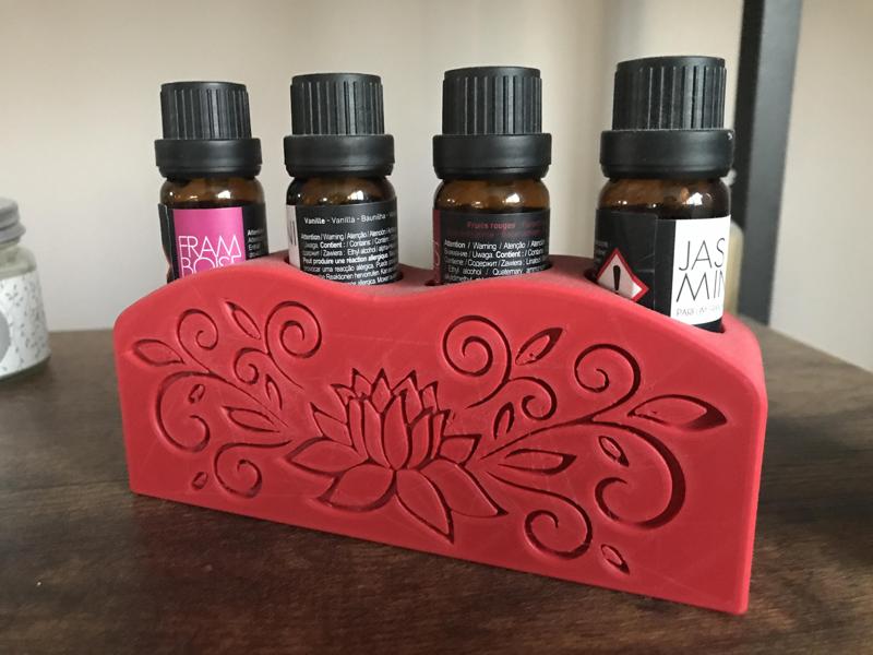 Essential oils holder