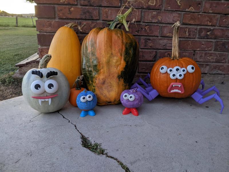 Pumpkin Head Parts and Accessories