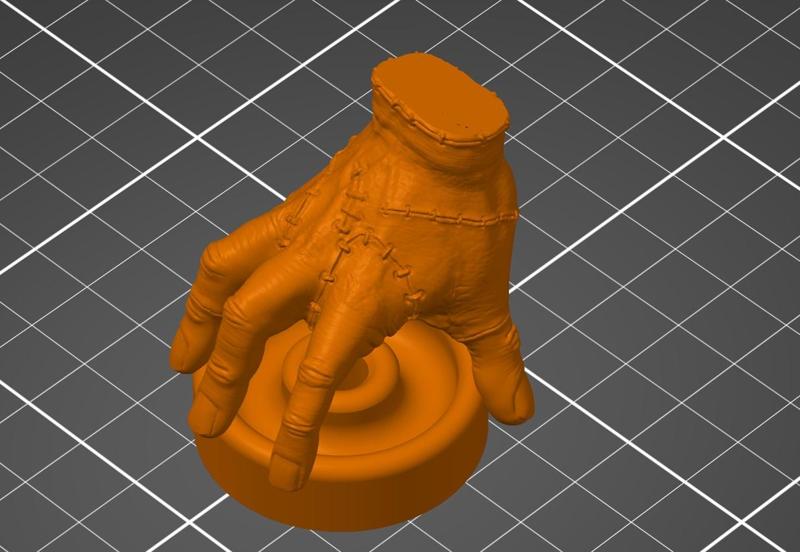 Wednesday The Thing 45 Adapter