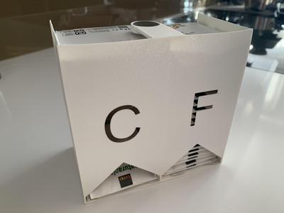 Tea Bag Box - Quick and easy refill