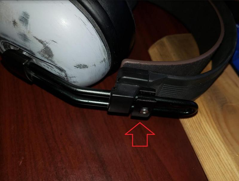 Fostex T50RP MK 3 Headphone headband slide stops