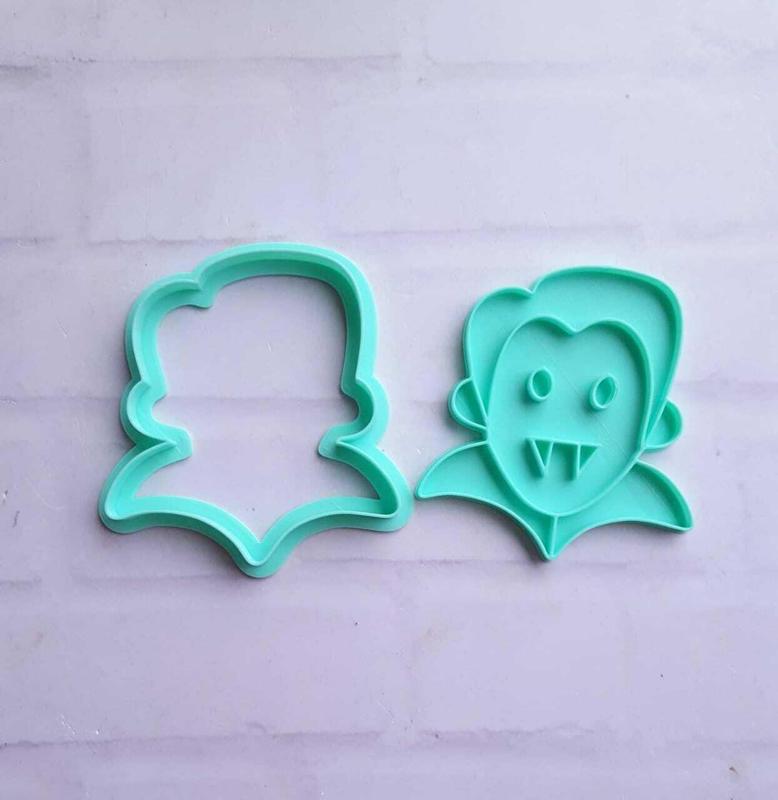 vampire - cookie cutter - halloween